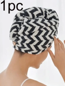 Coral Velvet Women's Hair Dryer Cap, Super Absorbent, Soft, Fashionable Headband For Quick Blow Drying Hair Dryer Cap Coral Velvet Breathable Absorbent Cute Shower Cap Microfiber Thickened Drying Towel Quick Drying Multiple Colors To Choose From Shower Towels For Beauty Salon, Hotel Sports,Home Essentials, Towel, Skin Care