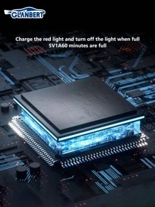 GLANBERT 1 set Luce di segnalazione mini a LED RGB per moto, luce di segnale con telecomando, luce di avvertimento impermeabile per auto, drone