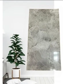 Para Protector Contra Salpicaduras De Pared, Para Pared - Gris - Ver 2