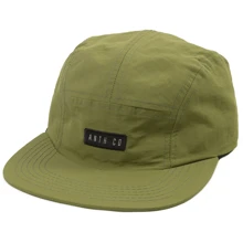 Boné Five Panel Varias Cores Anthco Original Ajuste Resistente Em Fitão Strapback