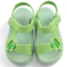 Kit 2 Pairs Of Non-Slip Boys' Sandals - 淺藍色 - 查看 6