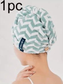 Coral Velvet Women's Hair Dryer Cap, Super Absorbent, Soft, Fashionable Headband For Quick Blow Drying Hair Dryer Cap Coral Velvet Breathable Absorbent Cute Shower Cap Microfiber Thickened Drying Towel Quick Drying Multiple Colors To Choose From Shower Towels For Beauty Salon, Hotel Sports,Home Essentials, Towel, Skin Care