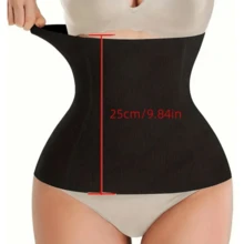 Pantalones de cintura alta para mujer que estilizan la figura, cinturón moldeador transpirable, faja reductora de control de abdomen para mujer, corsé para vestido, entrenador de cintura para estilizar la cintura y controlar el abdomen, disfraz de Halloween - Multicolor - Ver 3