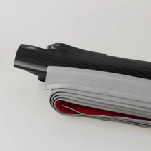 1件 2m X 73mm 防滑條 L型自黏式PVC地板邊緣保護條，適用於學校樓梯、戶外地面、居家門口修補 - 彩色 - 查看 5