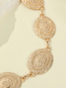 Gold Fashion Waist Chain, Suitable For Women To Wear For Daily And Festivals