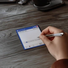 4 件即时消息便签 3x3 英寸 50 张即时消息便签粘性即时消息便签适用于学校办公室家庭用品学生教师礼物、学校用品、返校