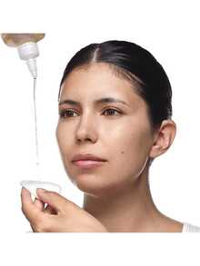 The Ordinary solution exfoliante Glycolic Acid 7 por ciento 240ml tonificante noche todo tipo piel brillo limpieza poros textura uniforme cuidado facial - Blanco - Ver 7