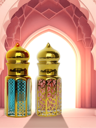 10ml/0.34fl Oz 阿拉伯男女通用信息素香薰油，持久留香，提升您的魅力，是送给男士和女士的理想礼物