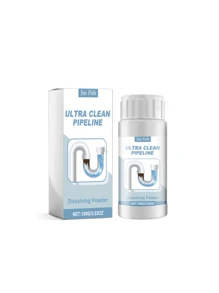 Toilet, Sink And Kitchen Drain Clog Removal And Cleaning Solution