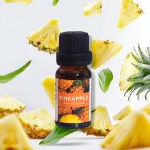 10ml 水果精油套装（菠萝、草莓、蜂蜜、芒果、西瓜、巧克力）芳香疗法，提升情绪，适用于扩散器、蜡融、家居香氛 - 水果花香香型 - 查看 13