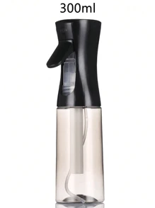 1Pc Hairdressing Spray Bottle, Continuous Spray Bottle For Hair Empty Ultra Fine Plastic Water Mist Sprayer – Ultra Fine Continuous Water Mister Spray Bottle For Plants, Home Cleaning, Barber Use, Hairstyling, Skin Care & More