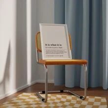 1 Pieza Póster de lienzo moderno sin marco "It Is What It Is", arte de pared divertida con definición, decoración de habitación estética, pintura de arte para regalo, imagen de pared para oficina, sala de estar, dormitorio, comedor, dormitorio, decoración de pared para el hogar y la oficina