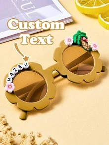 Classroom Decor /Back To School/Party Decorations 1pc Custom Kids Name Glasses, Custom Kids Party Favors, Peraonalized Child Glasses, Kids Pool Party, Children Birthday Party Personalized Name Glasses For Girls Or Boys Toddler Glasses - Multicolor - View 14