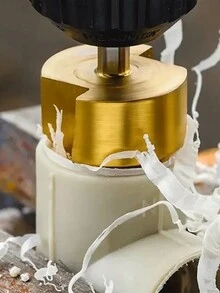 高速钢阶梯钻头套装，管道维修钻头套装，20/25/32mm 六角柄，管道维修钻头套装 - 管道扩孔和钻孔的理想选择 - 彩色 - 查看 3