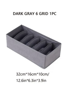 Organizador de calcetines y ropa interior, Divisor de cajón plegable con 6/7/8/24 compartimentos, Cestas divisoras para el armario, Ahorro de espacio para armarios del hogar, Accesorios para el dormitorio, Decoración organizadora, Decoración para fiestas/habitación/hogar/dormitorio, Cajas de almacenamiento, Almacenamiento en el hogar