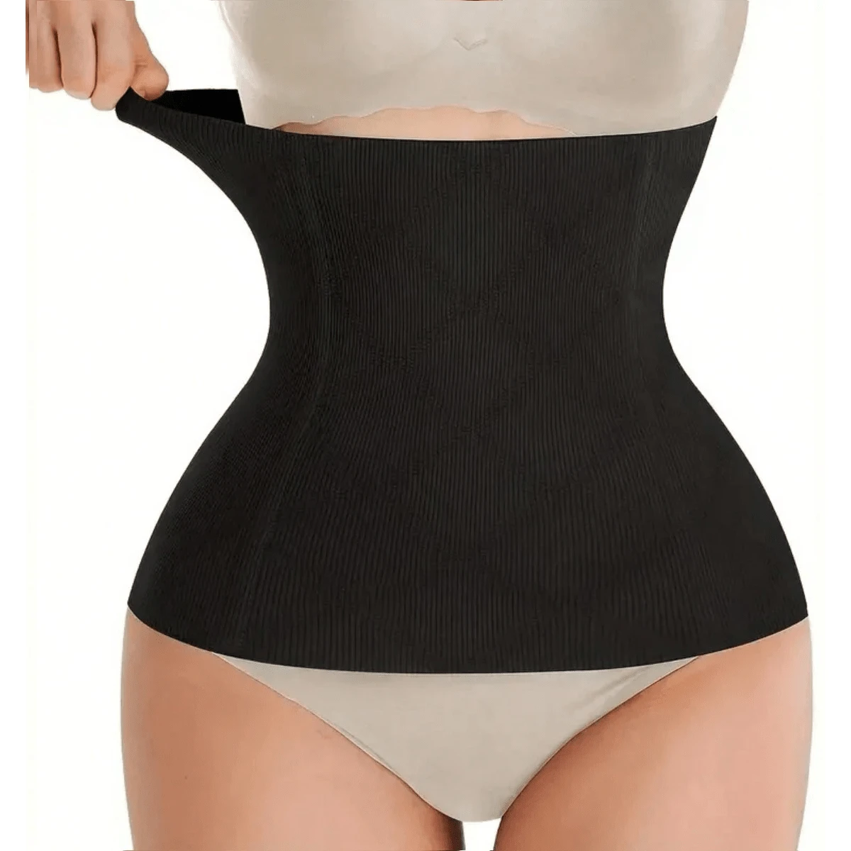 Pantalones de cintura alta para mujer que estilizan la figura, cinturón moldeador transpirable, faja reductora de control de abdomen para mujer, corsé para vestido, entrenador de cintura para estilizar la cintura y controlar el abdomen, disfraz de Halloween - Multicolor - Ver 1