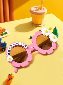 Classroom Decor /Back To School/Party Decorations 1pc Custom Kids Name Glasses, Custom Kids Party Favors, Peraonalized Child Glasses, Kids Pool Party, Children Birthday Party Personalized Name Glasses For Girls Or Boys Toddler Glasses - Multicolor - View 24