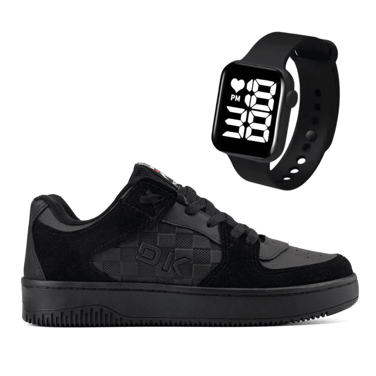 Men Sneakers - Black - View 1