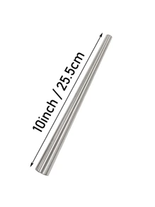 Ring Size Core Axis Measurement Tool Steel Ring Size Measurement Size Set - Rubber Jewelry Merchant Hammer Metal Finger Size Rod Wire Winding Ring Tool Jewelry Making Kit