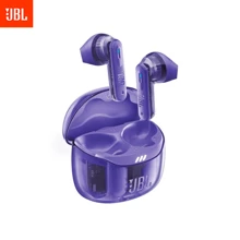 JBL Auriculares Bluetooth TUNE FLEX 2, auriculares semi-intraaurales con reducción activa de ruido, grado de impermeabilidad IPX4, rendimiento a prueba de polvo IP5X, puerto de carga tipo C, color morado