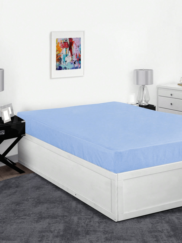 1pc Double Flat Bed Sheet Cotton And Cozy For Bedroom