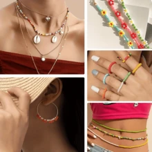 3000pcs Dopamine Color Macaroon Pearl Bead Jewelry Making Kit, Suitable For Handmade Bracelets, Necklaces, Earrings, Waist Chains And Other Accessories For Girls - Multicolor - View 7