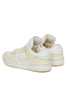 Nike DUNK Women's Sneakers Coconut Milk/White/Guava Ice DZ2794-104 - Coconut Milk/White/Guava Ice - View 3