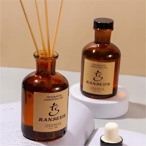 1 Piece Of 100ml Aromatherapy Essential Oil, Desktop Decoration, Gift For Girlfriend, Friends, Birthdays, Holidays
