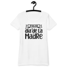 Regalo para Mamá. Regalo Dia de las madres. "Feliz Dia de las Madres". 10 mayo. Playera para mamá. Dia de la madre. - Blanco - Ver 4