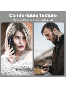 1个纯色PC折叠手机壳，保护手机免受跌落损伤，兼容以下机型：三星Galaxy Zflip 3/Zflip 4/Zflip 5/Zflip 6/Zflip 7，OPPO Find N3 Flip/Find N2 Flip，Razr 50 Ultra/Razr 40 Ultra/Razr 40/Razr 50，vivo X Flip。防水、防震、防摔、防刮。 - 黑色 - 查看 3