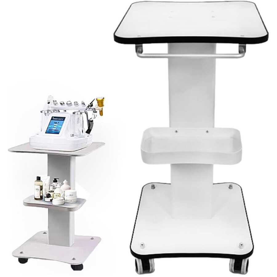 Cleaning Cart & Accessories - 白色 - 查看 1