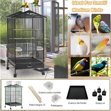 Bird Houses & Nests - Black - View 5