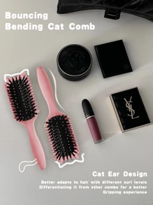 Curl Defining Hair Brush, Styling & Shaping Brush For Wet Hair, Perfect Curl Definition & Volume, Ideal For All Hairstyles, Gift For Women