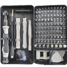 115 In 1 Mini Magnetic Laptop Precision Screwdriver Set, Multi-Function Repair Tool Set For Repairing Compatible With Macbook IPad/Mobile Phone/Computer/Laptop/PC.