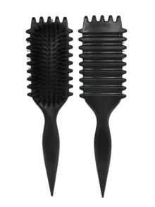 Curl Defining Brush | 2025 Pro Curl Hair Brush For Perfectly Defined Curls, Waves & Coils – Anti-Frizz, Smooth Glide, Salon-Quality Styling - Multicolor - View 13