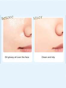 100片/盒 男女通用吸油纸，控油收缩毛孔，清爽面部吸油纸，便携式化妆工具，带镜子和粉扑，适合油性肌肤，亚麻吸油湿巾，居家、办公室、学校、旅行皆宜 - 彩色 - 查看 7