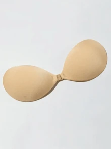 2双聚拢粘合胸罩、可重复使用无肩带前扣胸罩、女士内衣及内衣配件、隐形乳贴 - 彩色 - 查看 7