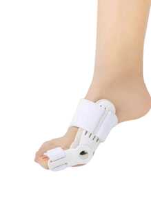 1 Pc Unisex White Toe Cover, Back To School Supplies, Boots Accessories For Shoes For Women, For Outdoor, Sport, Travel, Household, Office, School