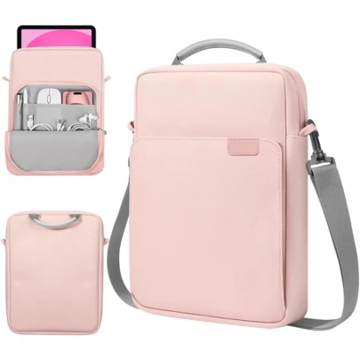 Tablet Sleeve Bag Case With Shoulder Strap Compatible With Samsung Galaxy , IPad , Kindle And Android Tablet.