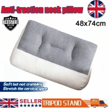 NetHong Cervical Memory Foam-Pillow For Neck Shoulder Pain ReliefErgonomic Orthopedic - Grey - View 1