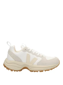 Veja Mens Venturi Trainers  - White - WHITE PIERRE NATURAL - View 1