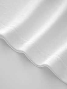 A Black And White Image Of An X. - White - View 3