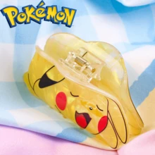 pocket monsters Pokemon Pikachu Lightning Element Cute Hair Clip Hair Claw Suitable For Thick Hair Hair Clips Hair Jaw Clip Hair Clamps Hair Clutch Hair Catcher Clip - CSO0878 - View 6
