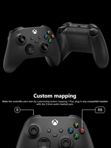 Microsoft Controlador inalámbrico para juegos Core - Serie Electric Volt X|S, One, Windows PC, Android e iOS - Negro - Negro - Ver 9