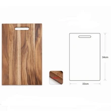 Tabla de cortar grabada, regalo de boda personalizado, regalo de inauguración de la casa, tabla de cortar personalizada, regalo de aniversario, tabla de cortar tipo paleta - Multicolor - Ver 6