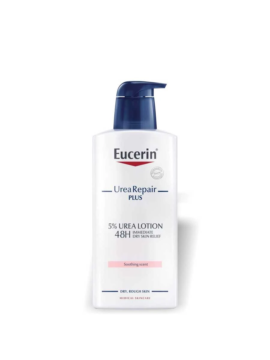 Eucerin Urearepair Plus 5% Urea Hydra Emulsion 400ml - White - View 1