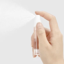 5pcs Vacuum Airless Travel Bottle Set, Transparent Refillable Pump Containers For DIY Foundation, Gel, Essence, Moisturizer - Multicolor - View 3