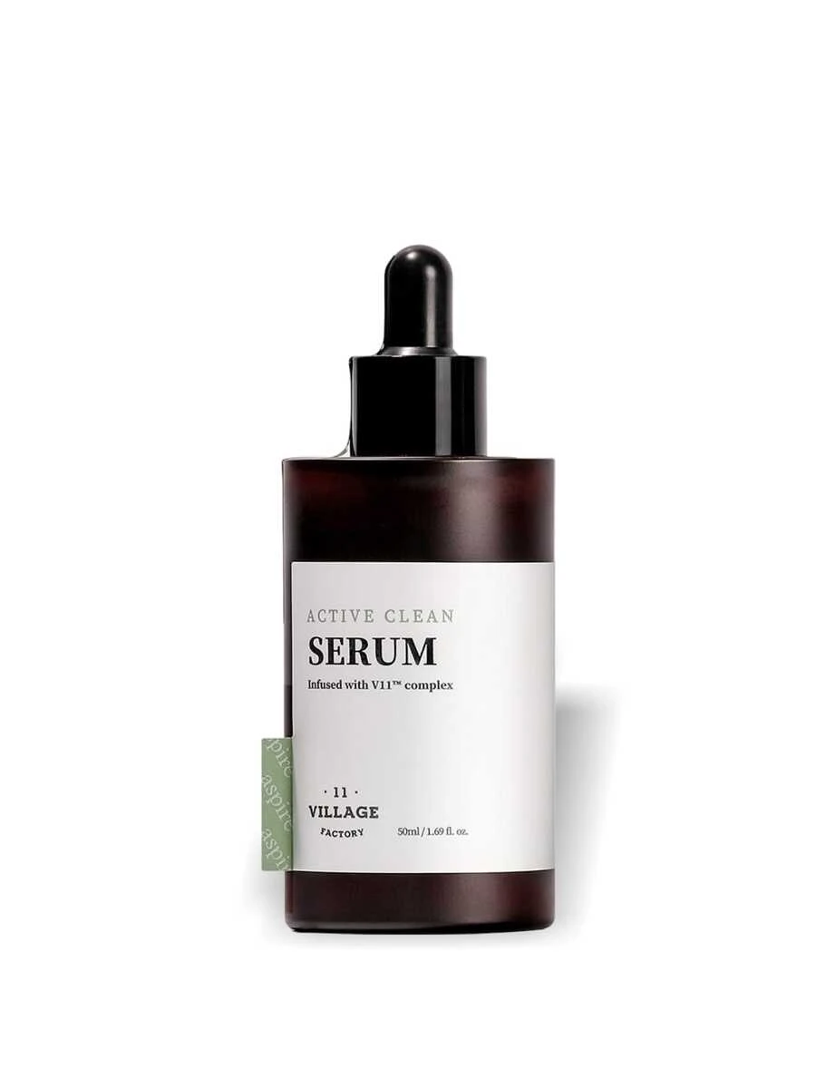 Village 11 Factory ACTIVE CLEAN SERUM Serums & Facial Treatment - White - View 1