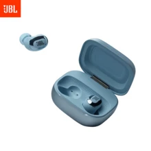 JBL Bluetooth Headset LIVE BUDS 3 Smart Touch Screen Intelligent Adaptive Noise Reduction In-Ear Headphones IP55 Waterproof And Dustproof Type-C Charging Port Spatial Audio Deep Sea Blue