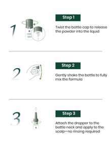 René Furterer Siero concentrato progressivo TRIPHASICO per capelli diradati ereditari e ormonali | Senza farmaci, linea di attaccatura dei capelli arretrata, lasciare in posa | Migliora densità e forza dei capelli, anti-caduta, controllo del sebo | Confezione da 8 pezzi, fornitura per 30 giorni (0,186 fl.oz / 5,5 ml * 8)